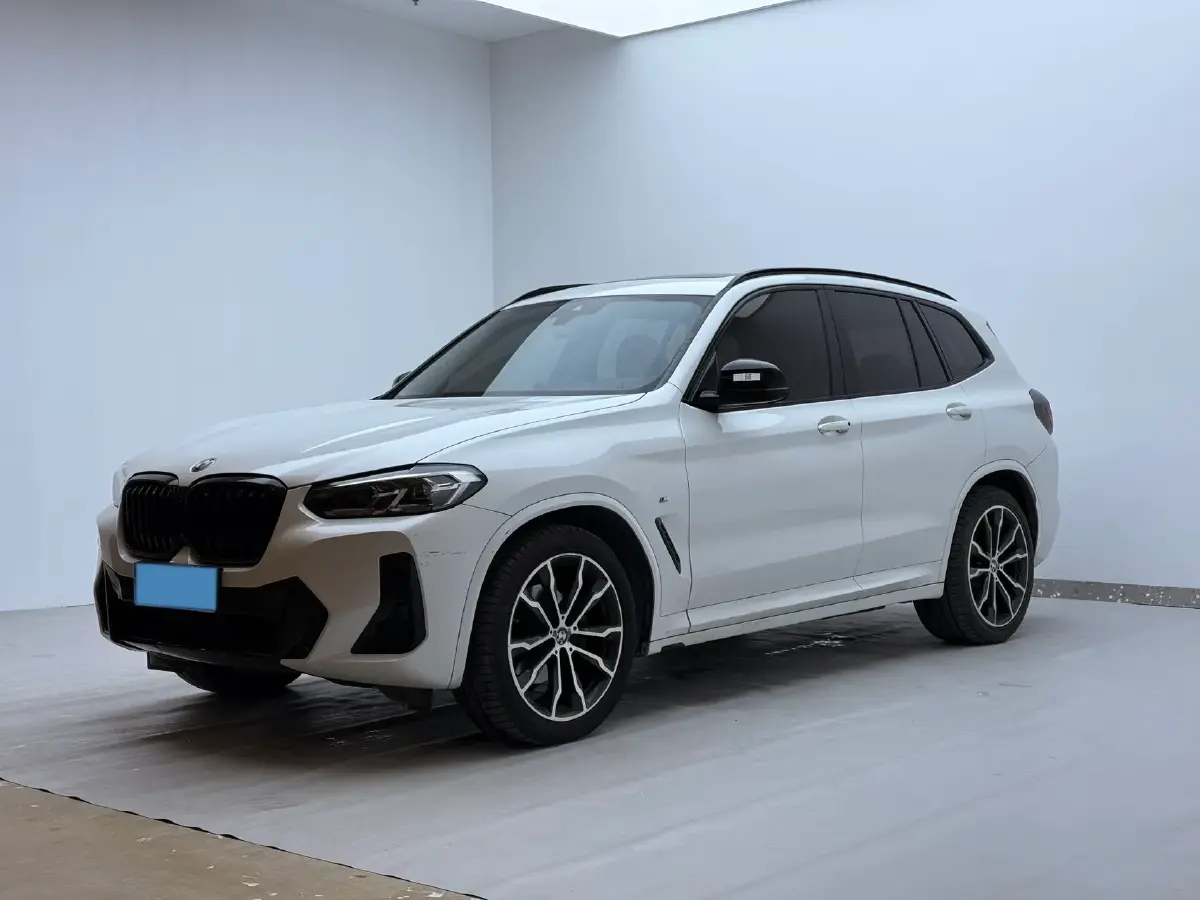 2022 BMW X3 2.0T 252HP L4 8AT