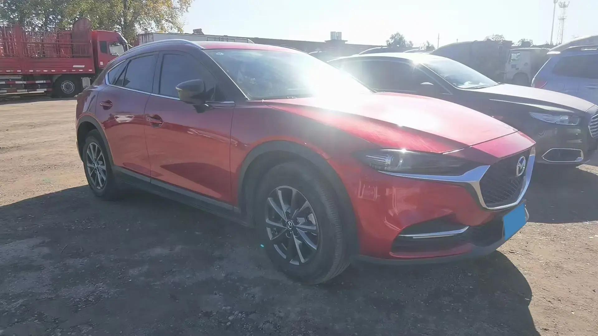 2021 MAZDA CX-4 thumbnail 2