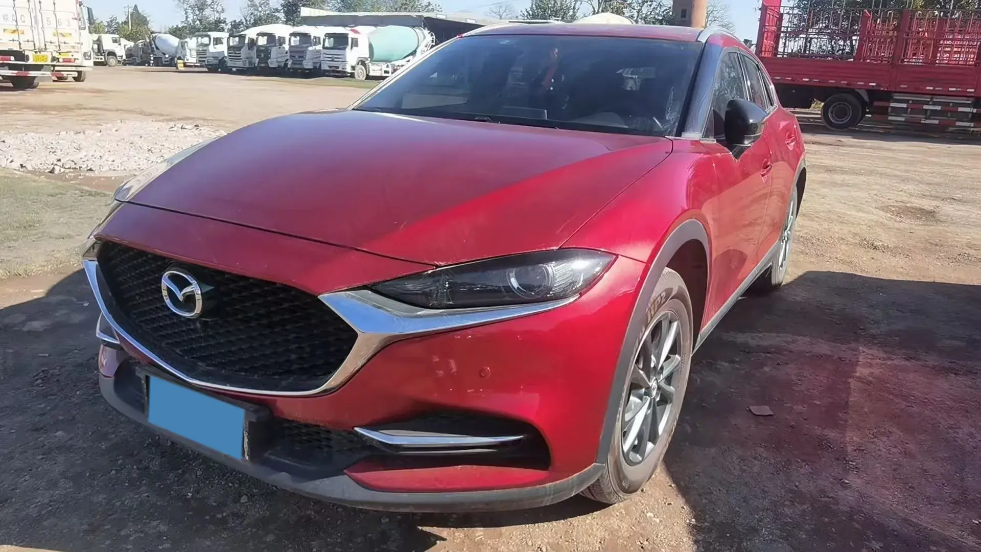 2021 MAZDA CX-4 view 1