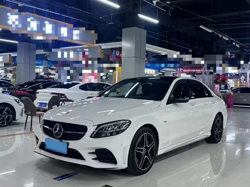 2021 Mercedes-Benz C Class 1.5T 184HP L4 9AT