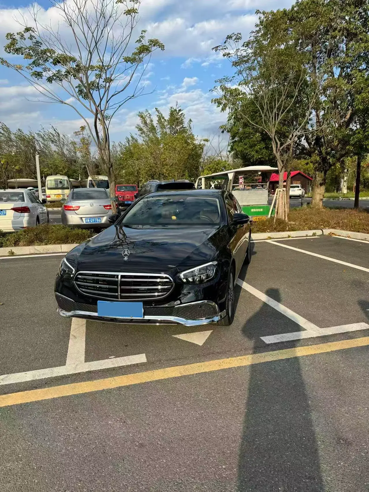 2023 MERCEDES-BENZ E view 1