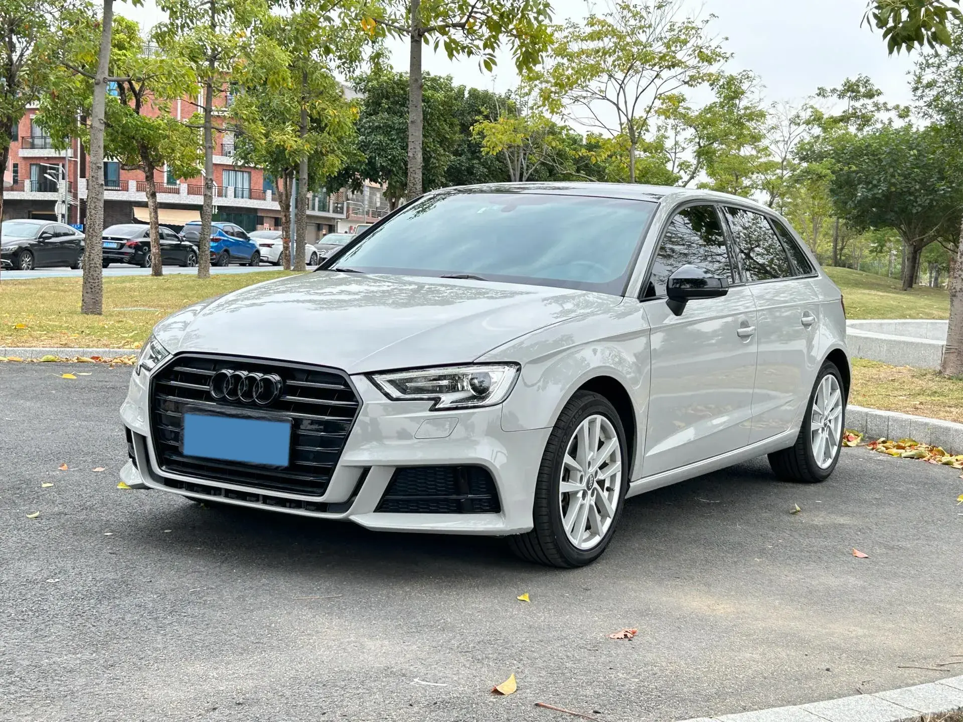 2020 AUDI A3 view 1
