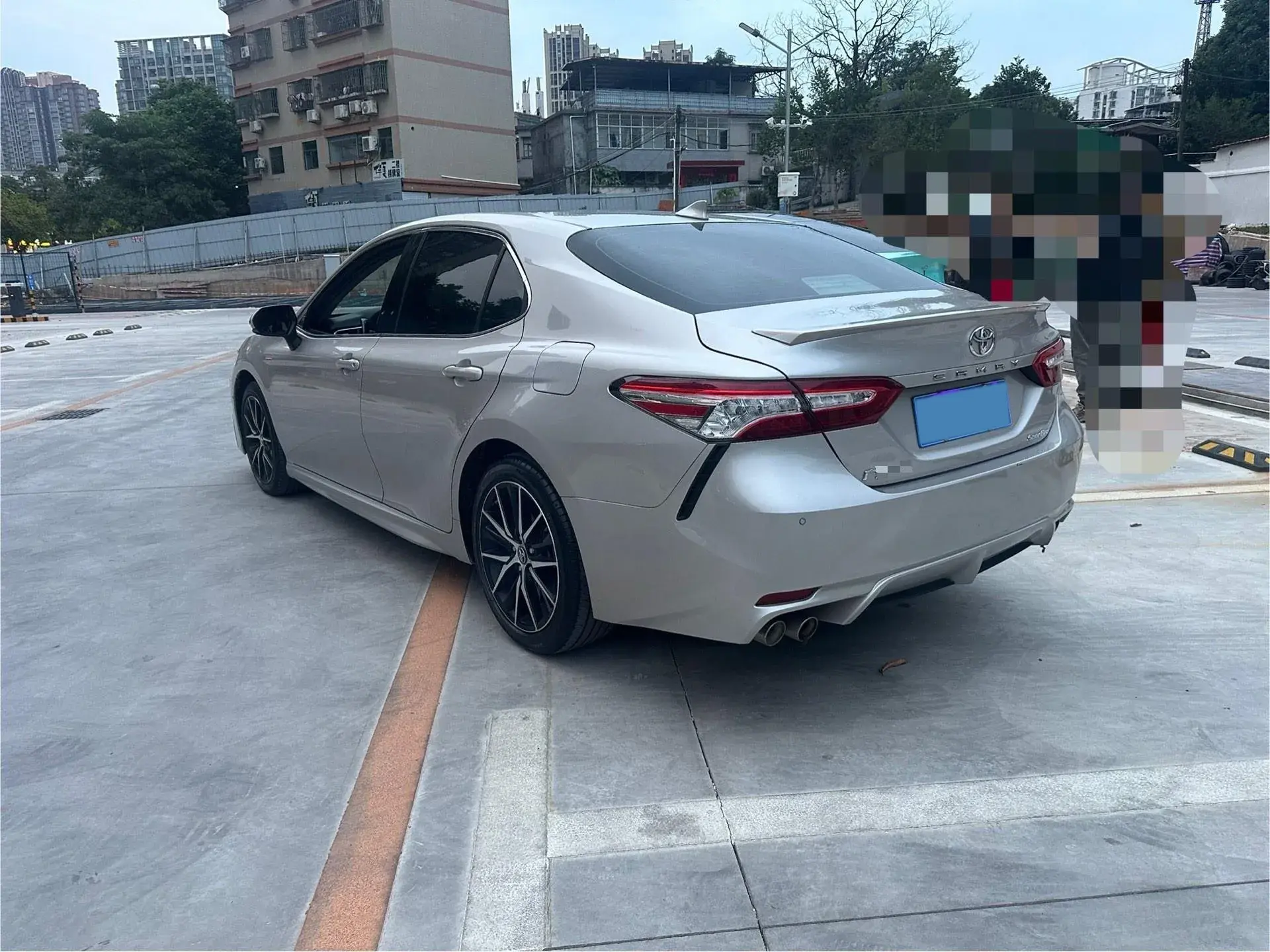 2021 TOYOTA CAMRY thumbnail 2
