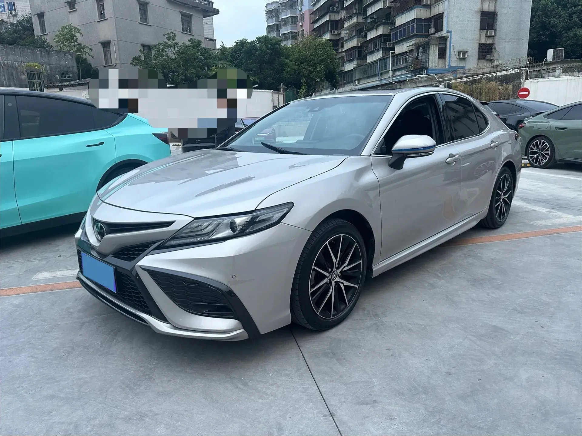 2021 TOYOTA CAMRY view 1