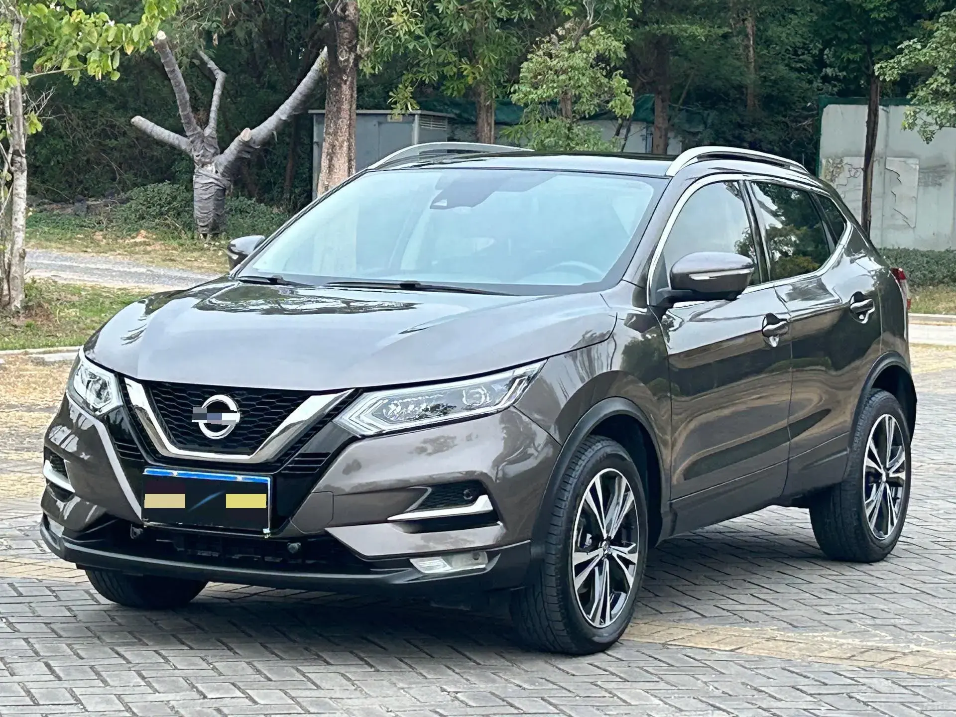 2022 NISSAN QASHQAI view 1