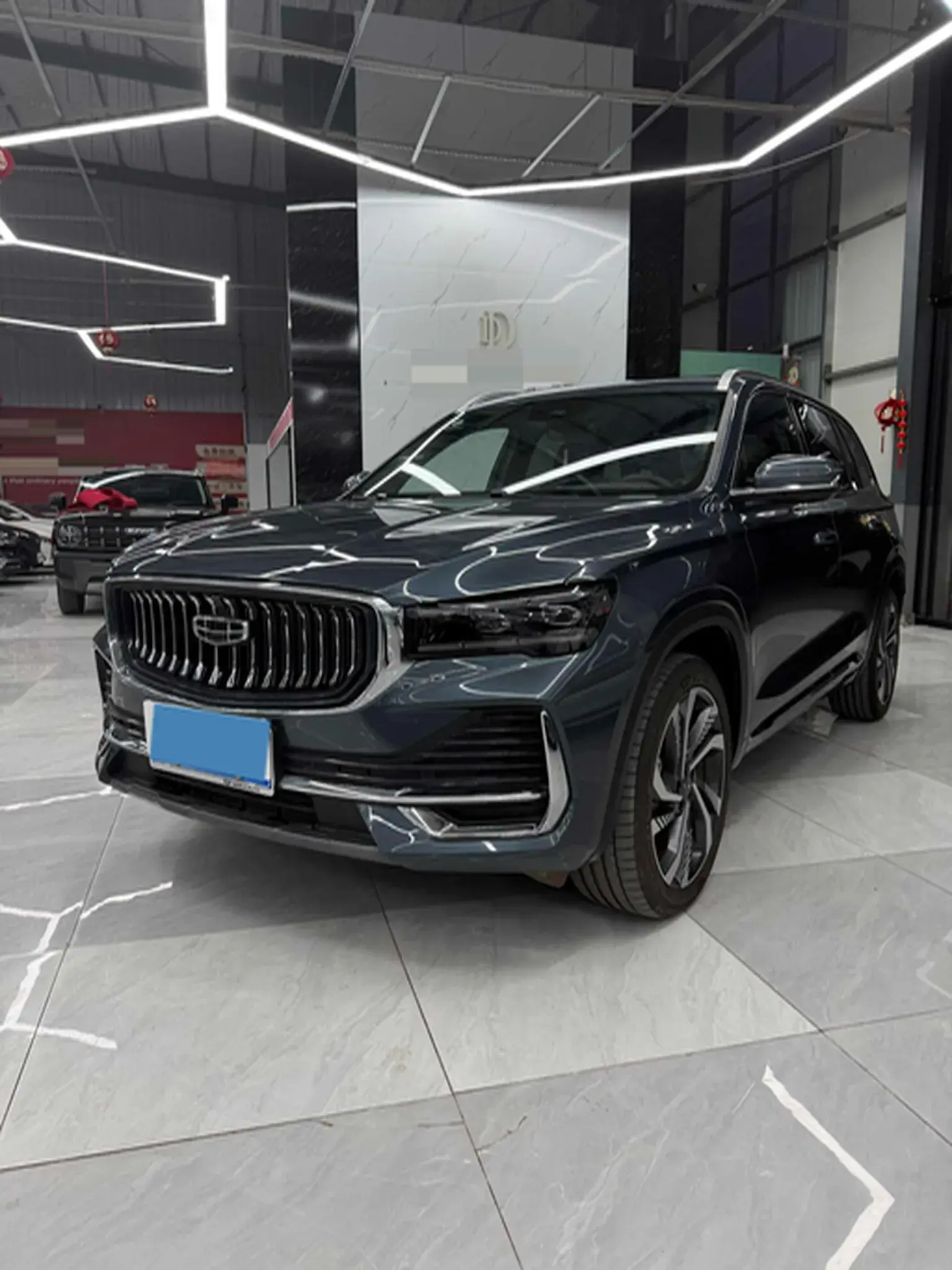 2023 GEELY MONJARO view 1