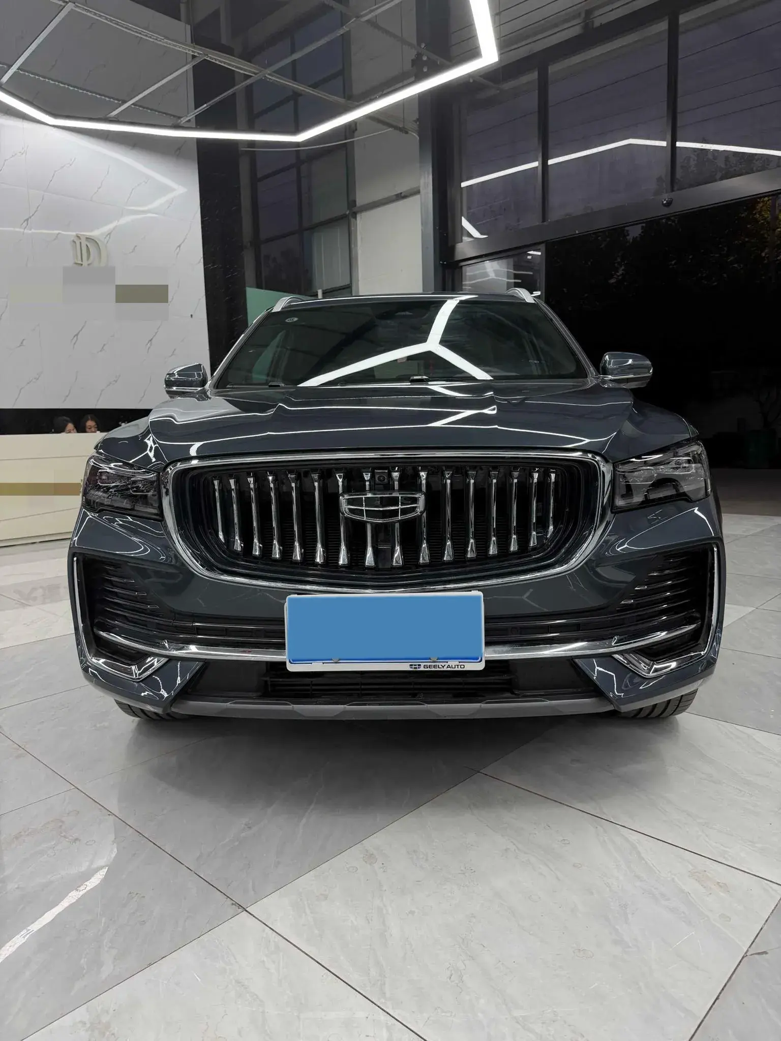 2023 GEELY MONJARO thumbnail 2