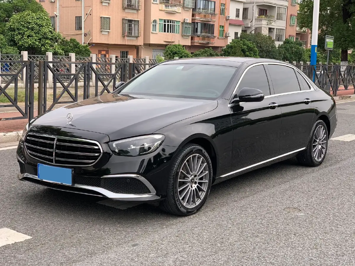 2022 Mercedes-Benz E Class 2.0T 197HP L4 9AT