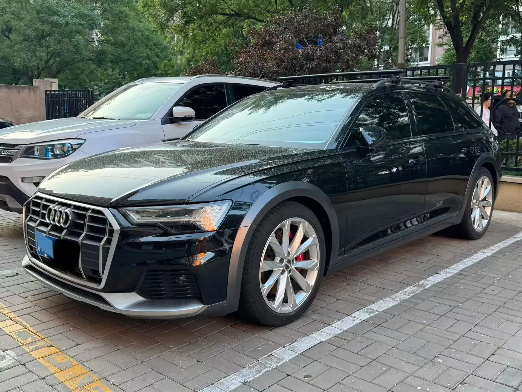 2020 AUDI A6 view 1