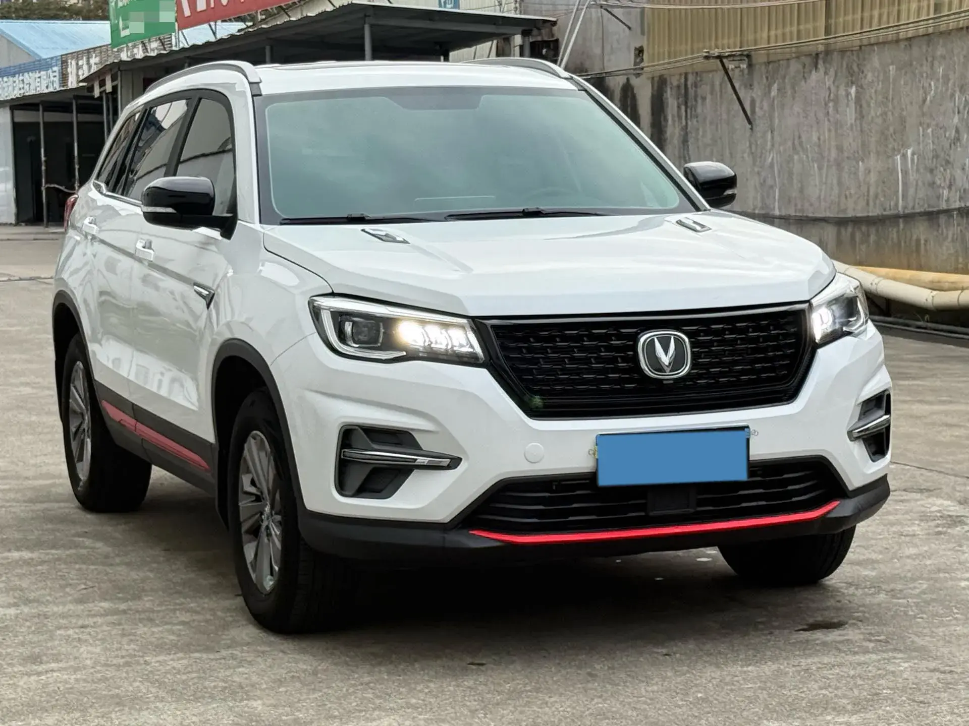 2021 CHANGAN CS75 thumbnail 3