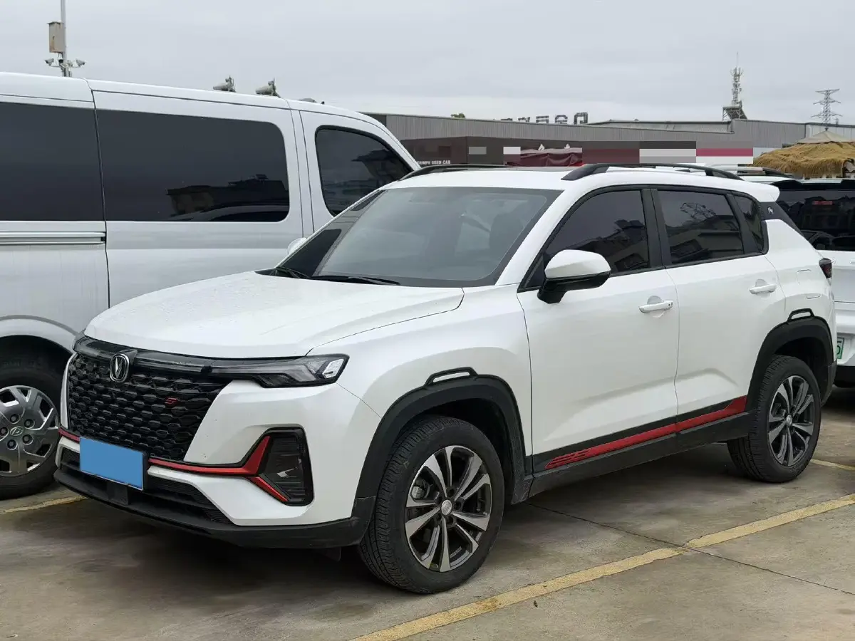 2022 ChangAn CS35 Plus 1.4T 160HP L4 7DCT