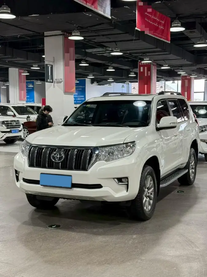 2018 Toyota Land Cruiser Prado 3.5L 280HP V6 6AT