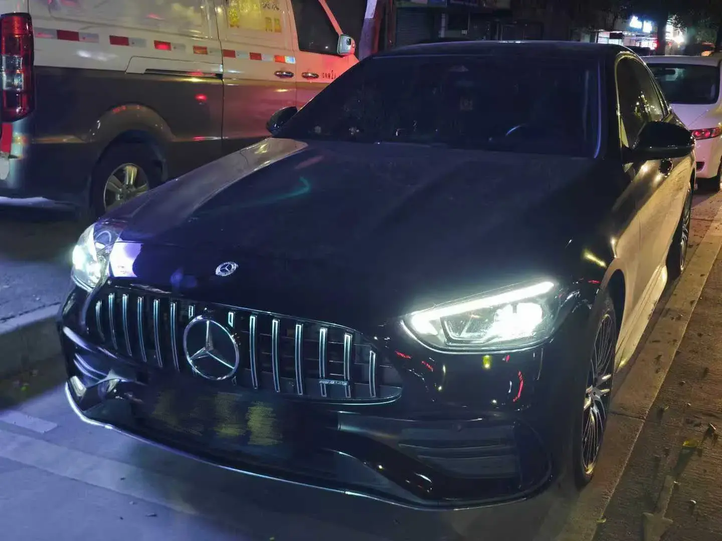 2022 MERCEDES-BENZ C view 1