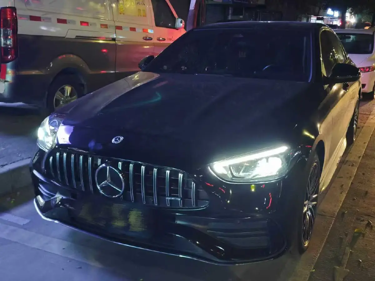 2022 Mercedes-Benz C Class 1.5T 204HP L4 9AT