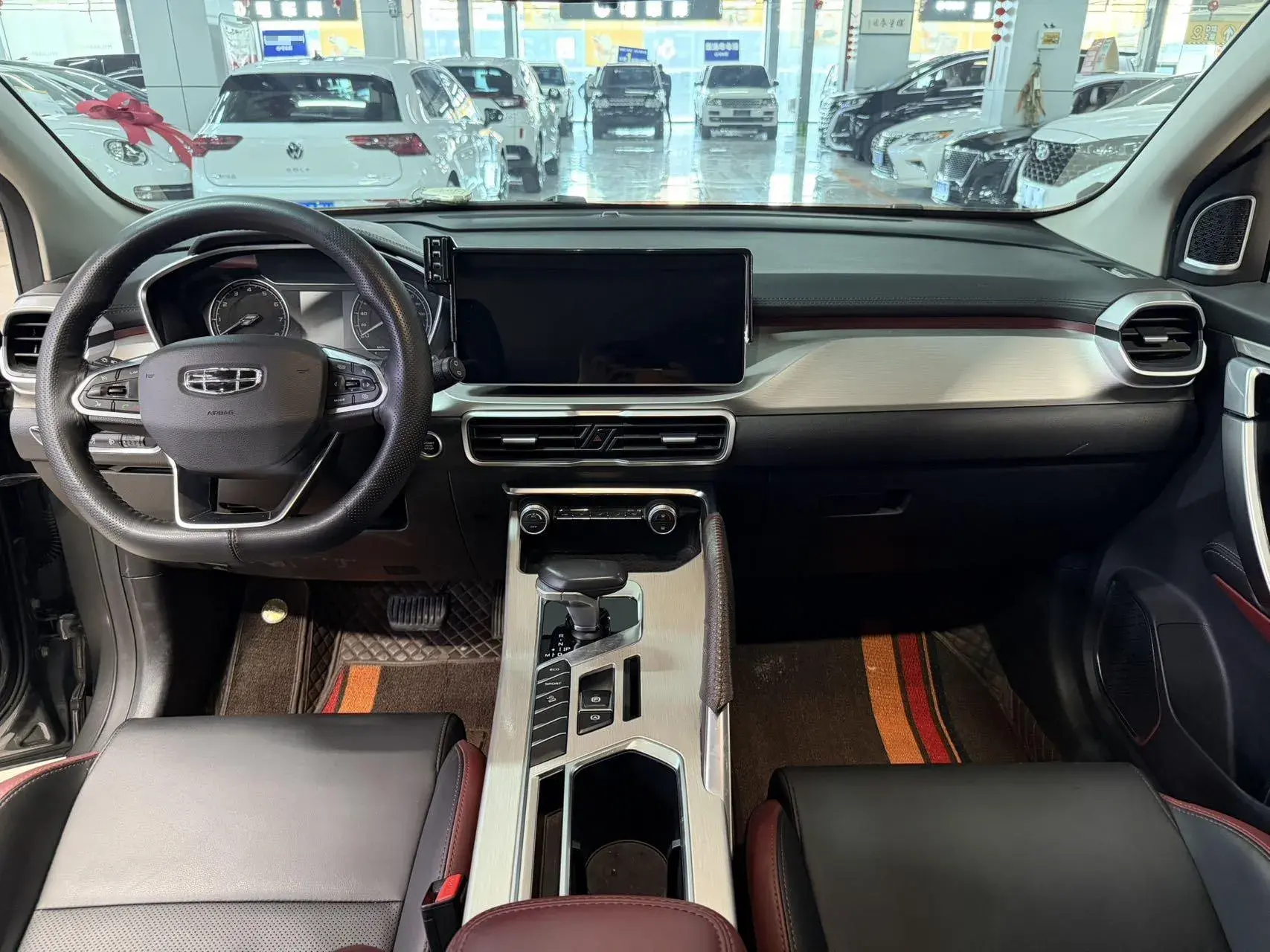 2021 GEELY COOLRAY thumbnail 3