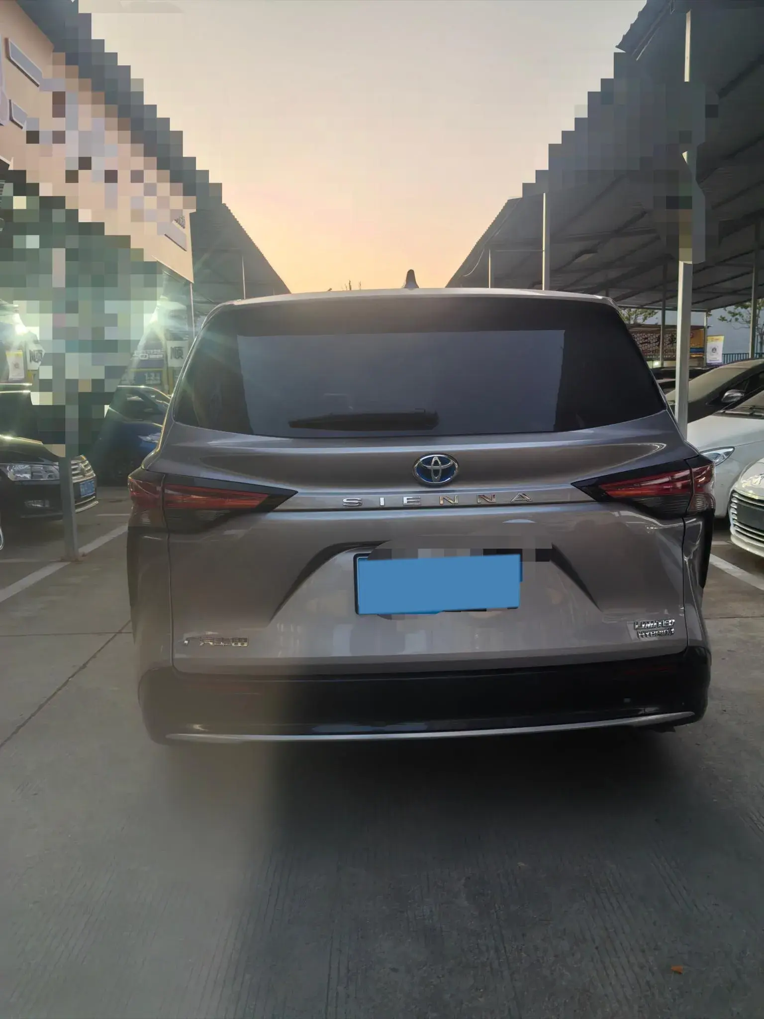 2021 TOYOTA SIENNA thumbnail 3