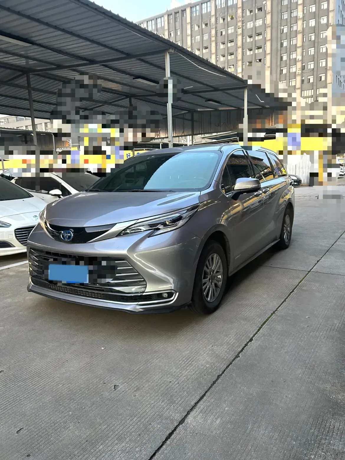 2021 TOYOTA SIENNA view 1