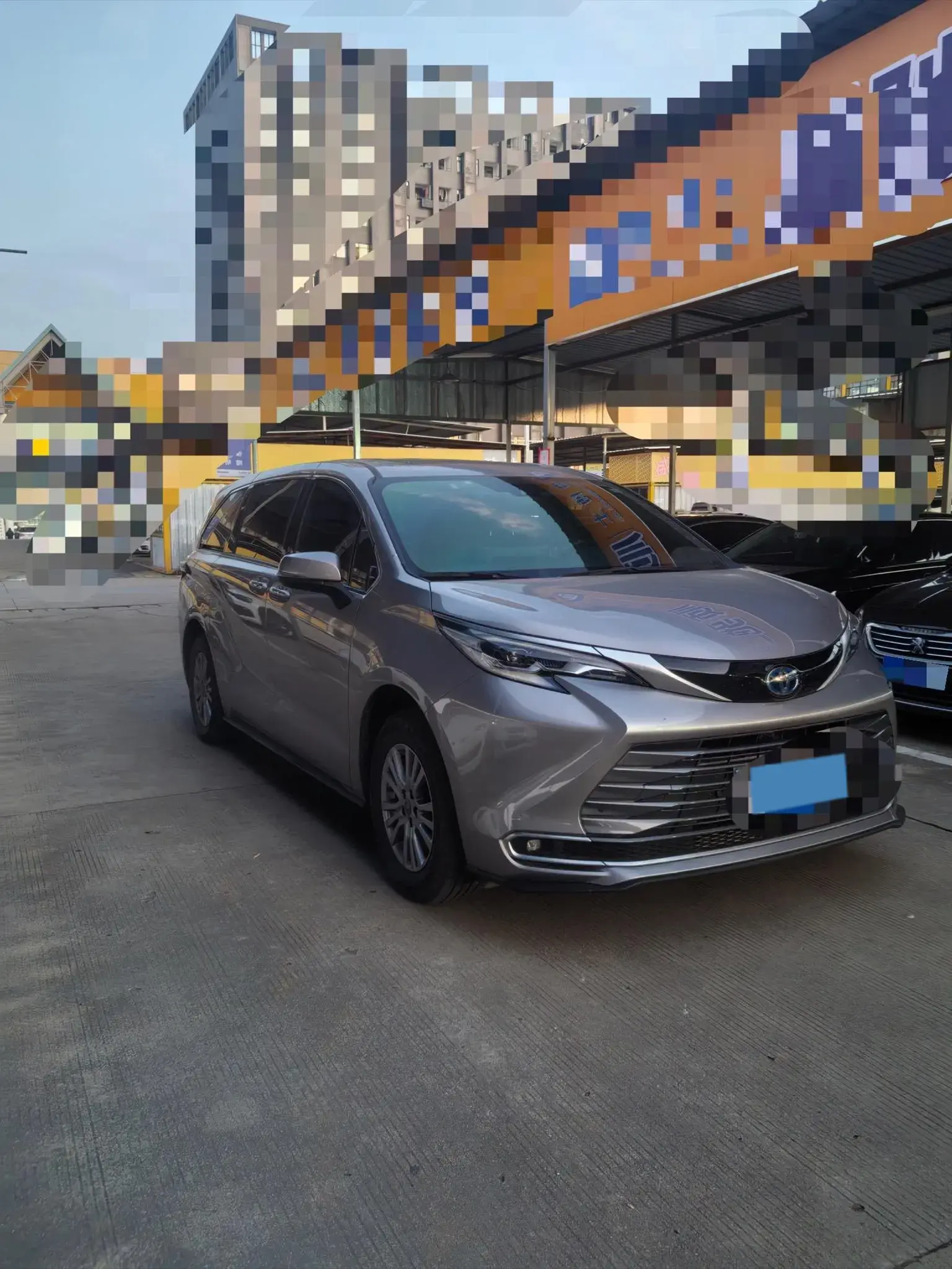 2021 TOYOTA SIENNA thumbnail 2