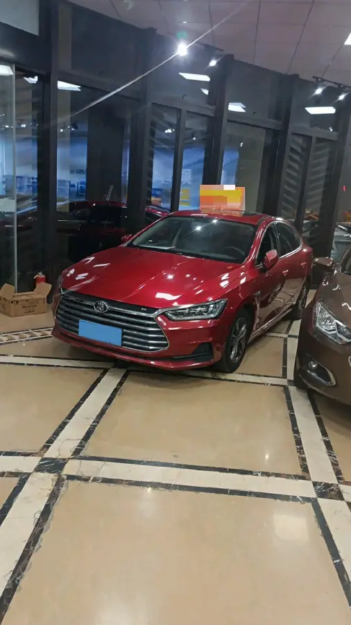 2019 BYD Qin Pro 1.5T 154HP L4 6DCT