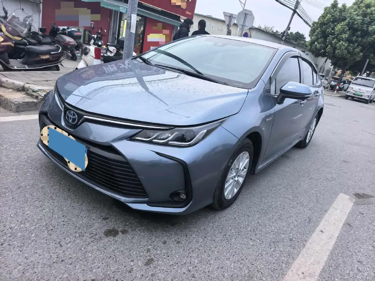 2021 Toyota Corolla 1.8L 98HP L4 E-CVT Hybrid