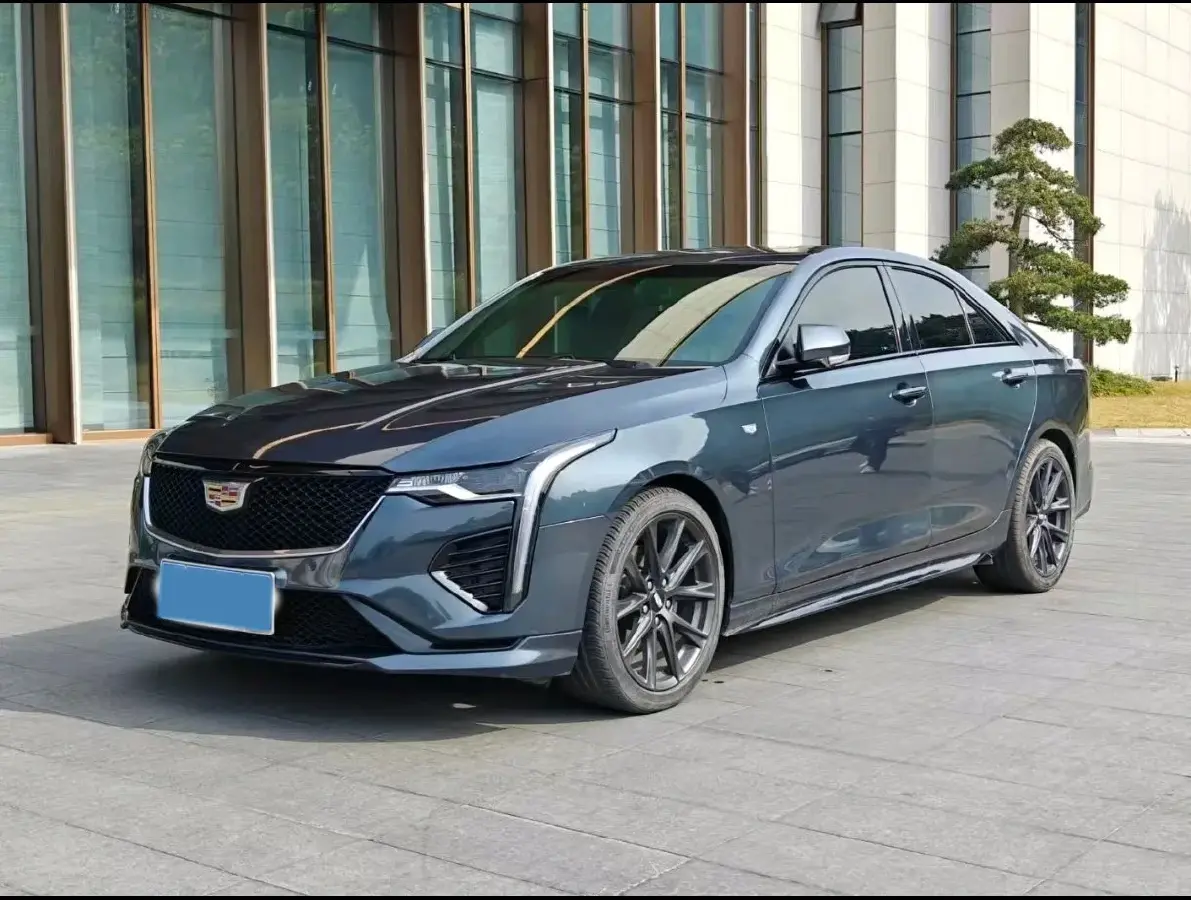 2021 Cadillac CT4 2.0T 237HP L4 8AT