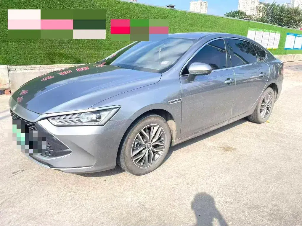 2023 BYD Qin Plus 1.5L 110HP L4 E-CVT PHEV 18.32KWH