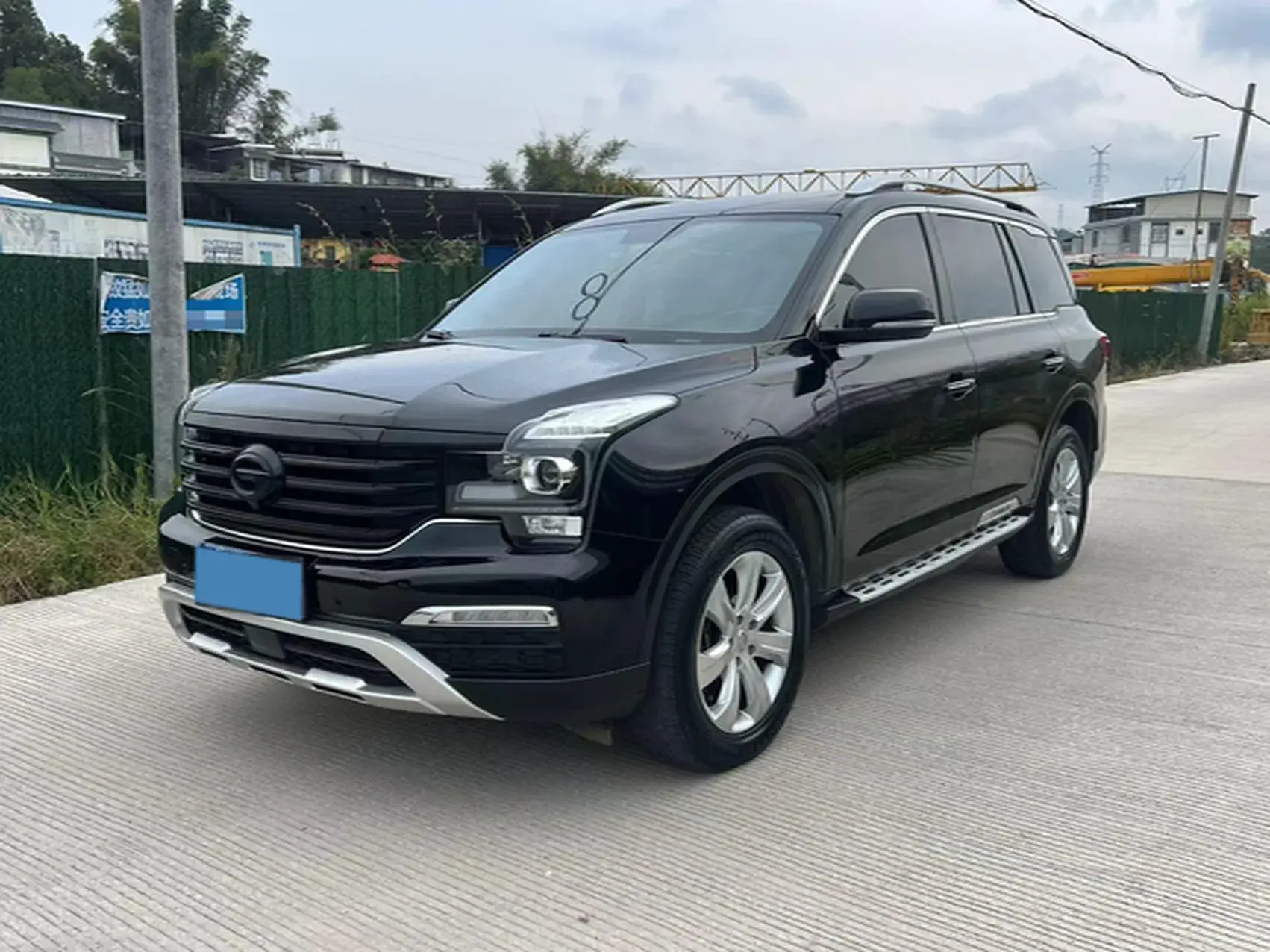 2017 GAC TRUMPCHI view 1