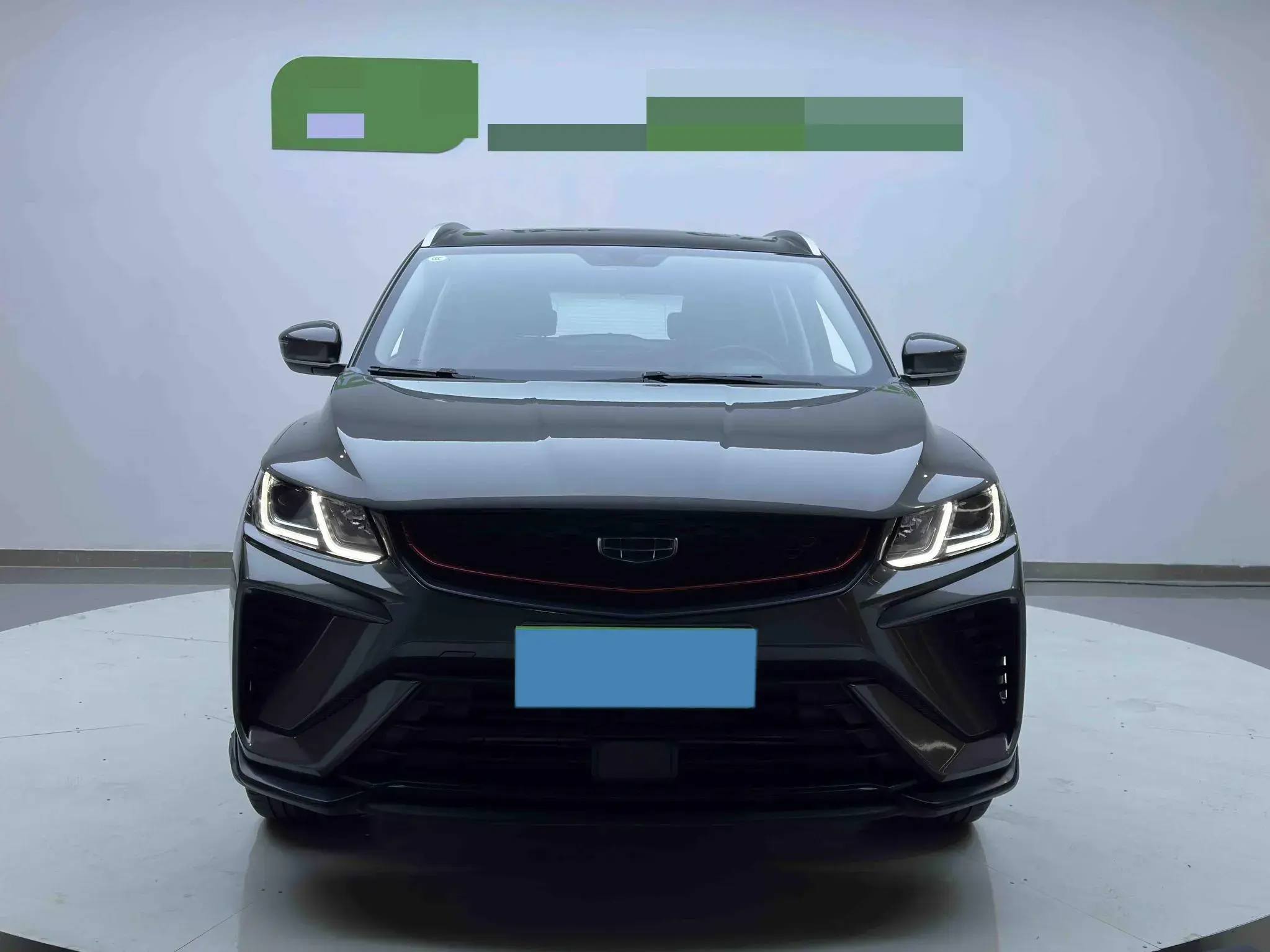 2021 GEELY COOLRAY thumbnail 2