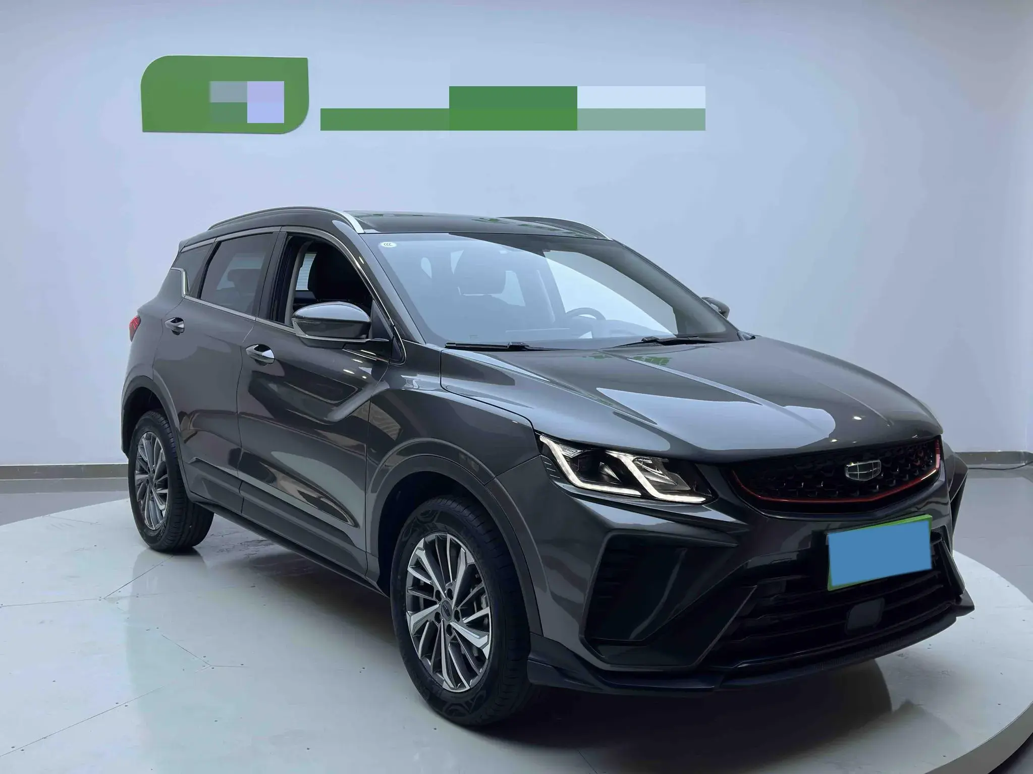 2021 GEELY COOLRAY thumbnail 3