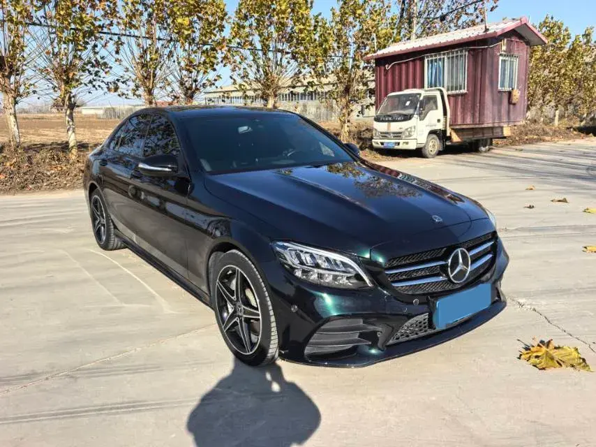 2020 MERCEDES-BENZ C thumbnail 3