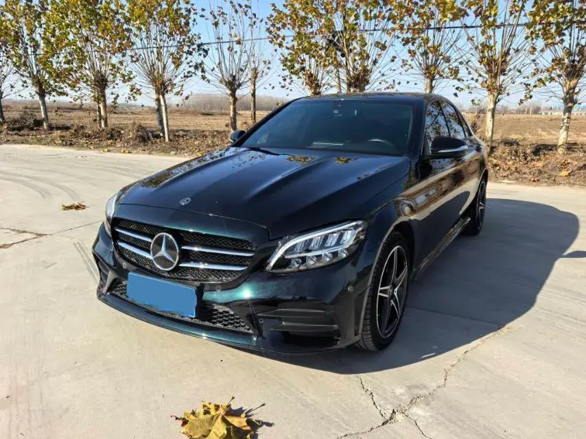 2020 MERCEDES-BENZ C view 1