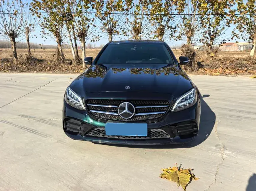 2020 MERCEDES-BENZ C thumbnail 2