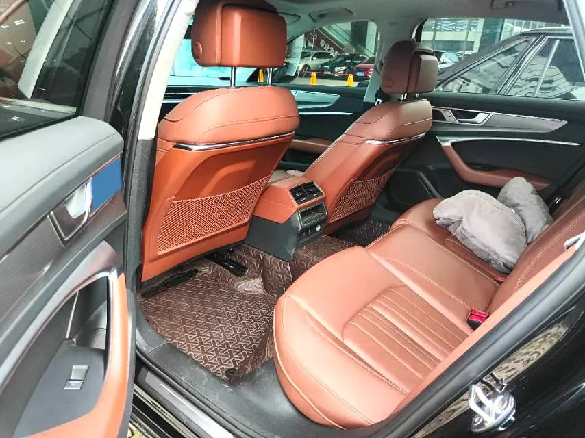 2023 Audi A6L 2.0T 190HP L4 7DCT,autocango,china used car exporter,china ev exporter,chinese used car exporter,chinese used ev exporter