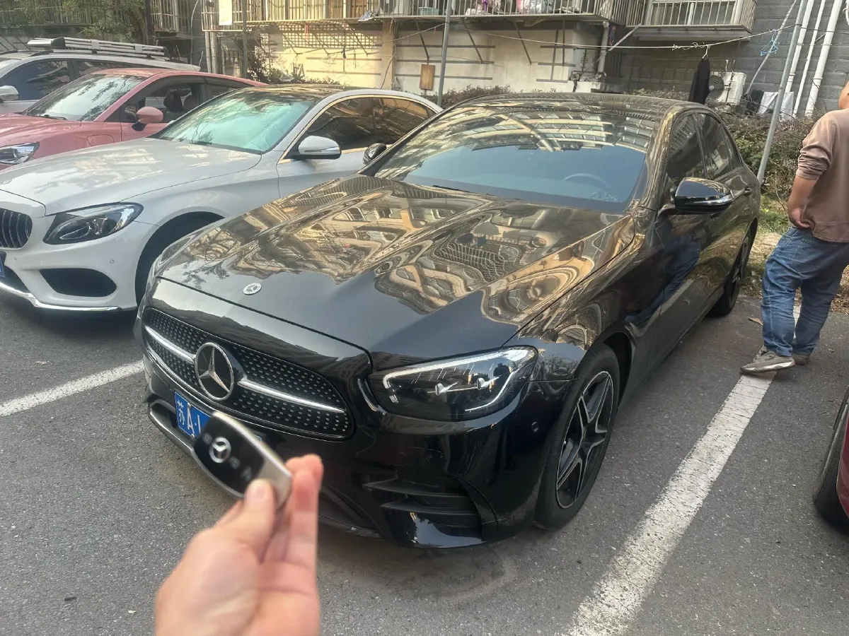 2021 Mercedes-Benz E Class 2.0T 197HP L4 9AT,autocango,china used car exporter,china ev exporter,chinese used car exporter,chinese used ev exporter