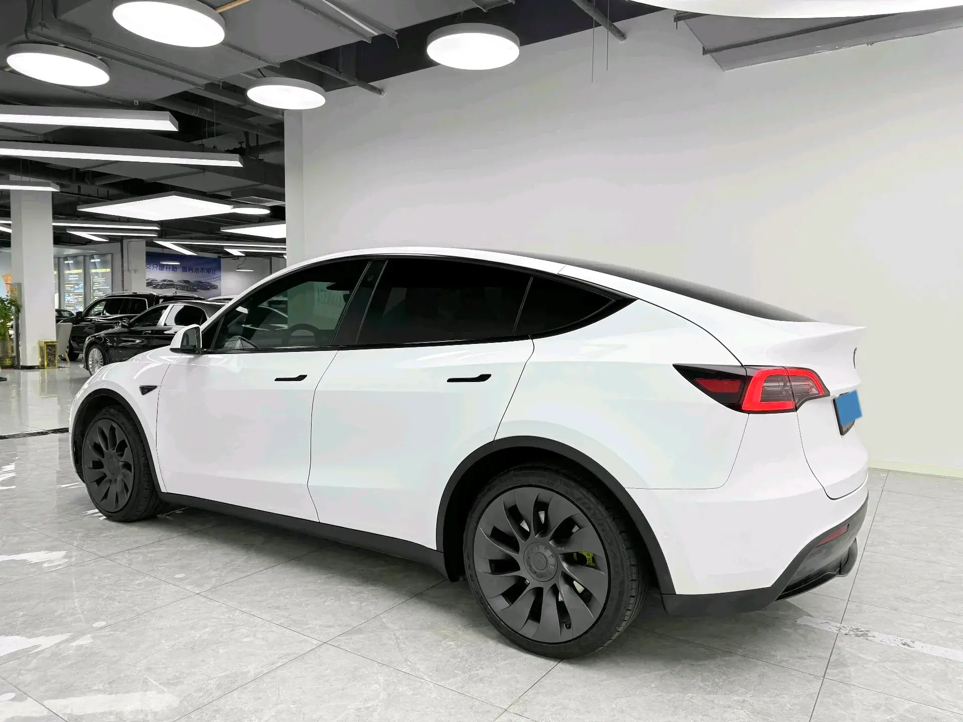 2021 TESLA MODEL thumbnail 4