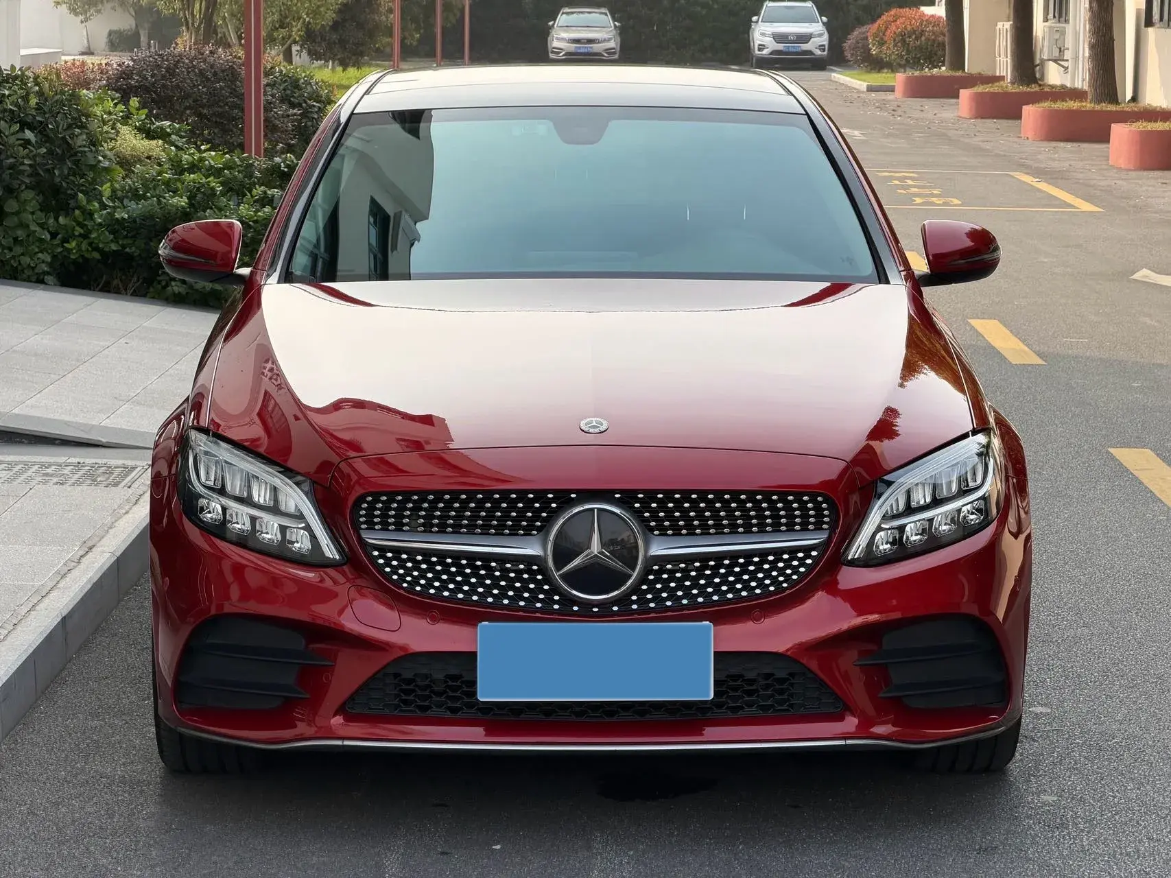 2021 MERCEDES-BENZ C thumbnail 2