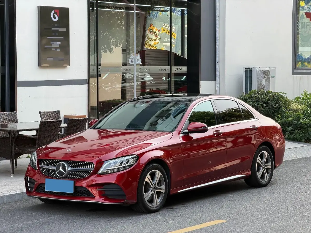 2021 Mercedes-Benz C Class 1.5T 184HP L4 9AT