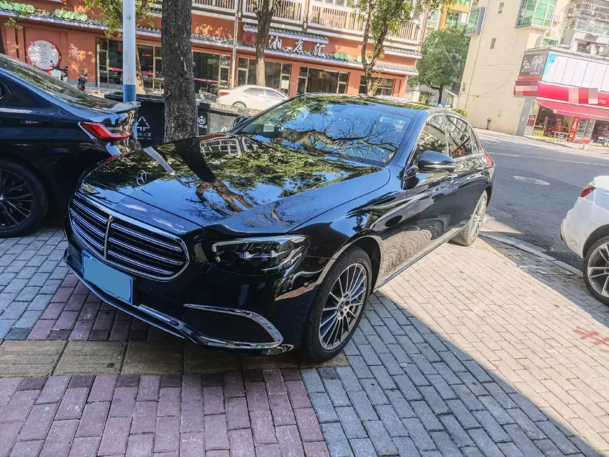 2023 Mercedes-Benz E Class 2.0T 197HP L4 9AT