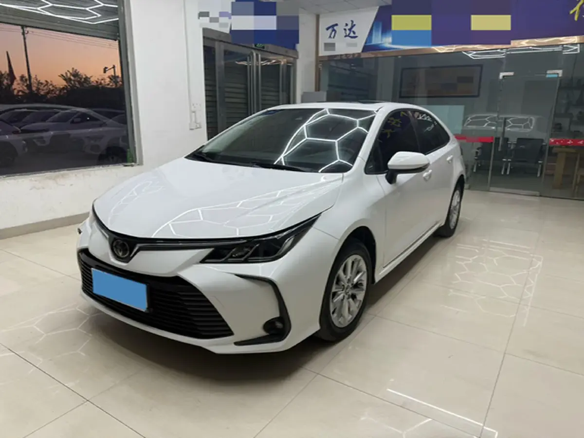2021 Toyota Corolla 1.2T 116HP L4 CVT