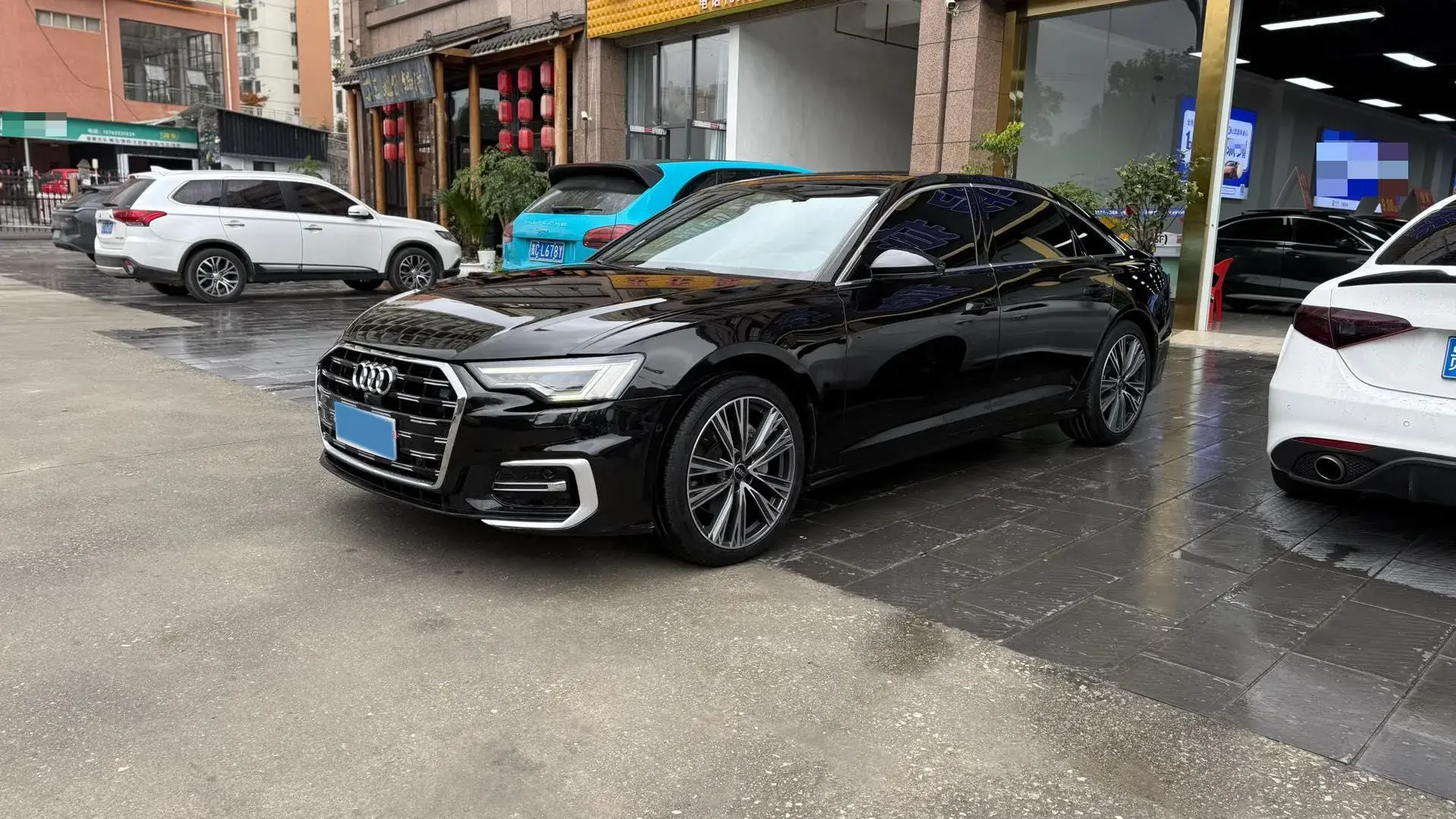 2023 AUDI A6L view 1
