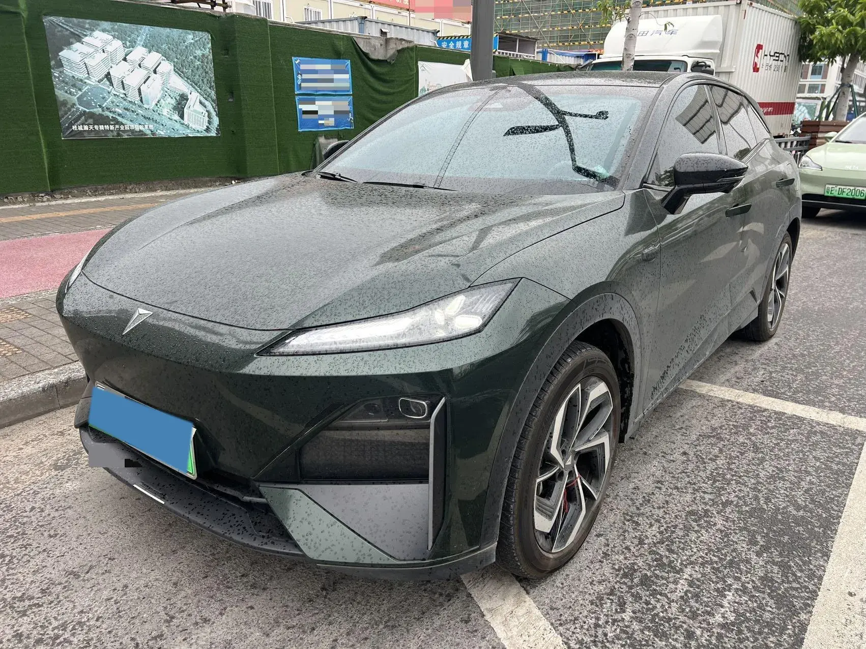 2024 DEEPAL S07 view 1