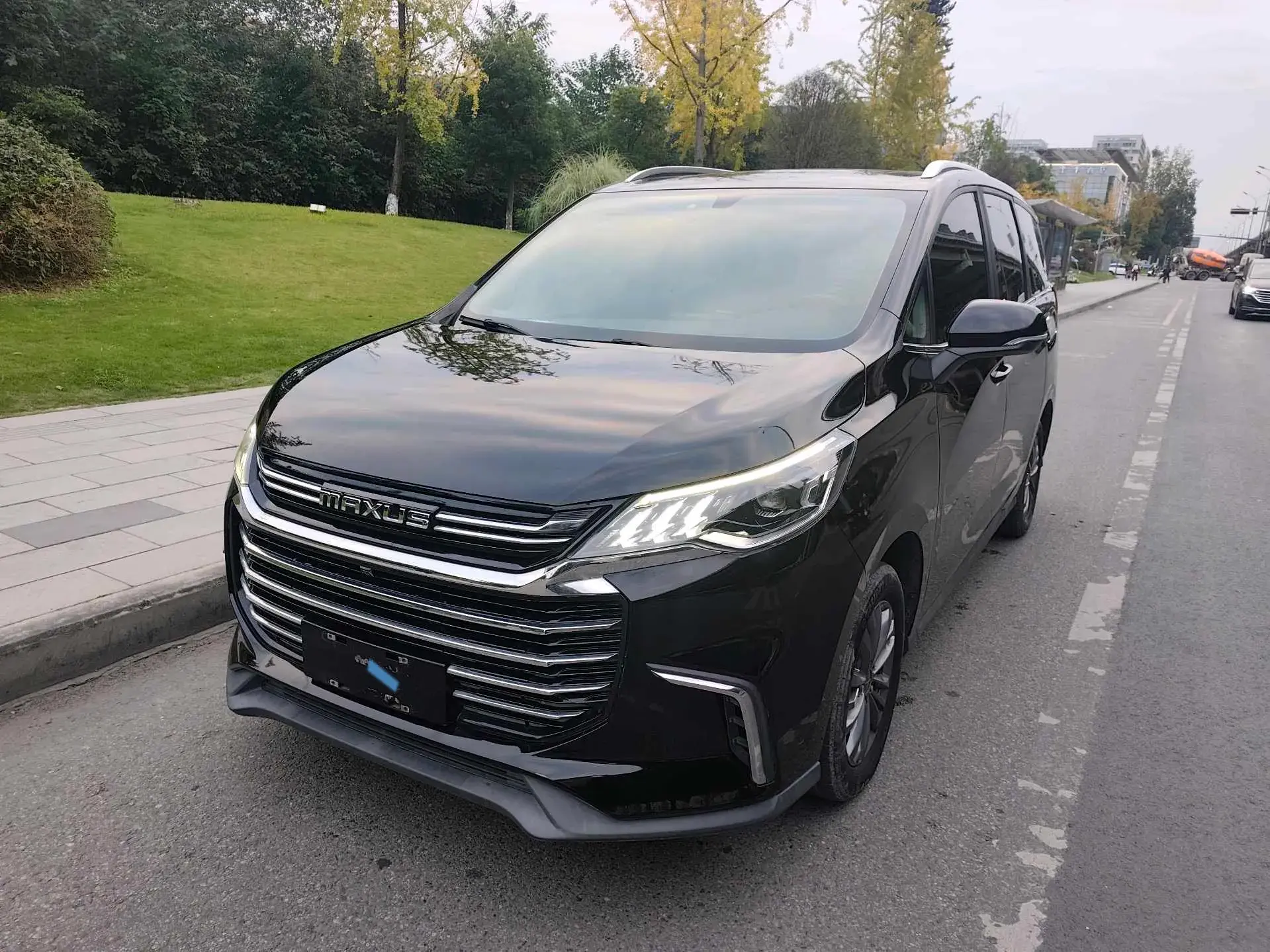 2019 MAXUS G50 view 1