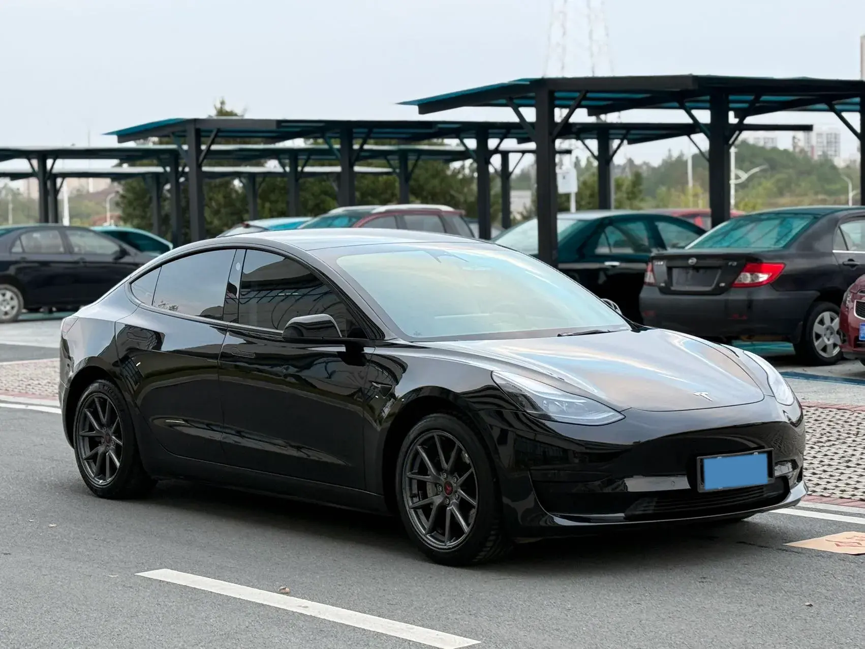 2022 TESLA MODEL thumbnail 2