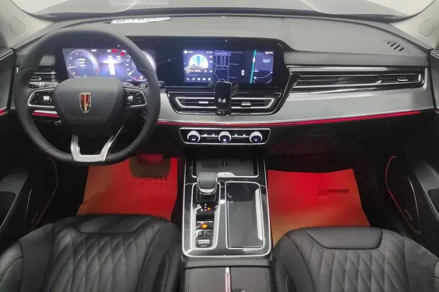 2023 HONGQI HS5 thumbnail 4