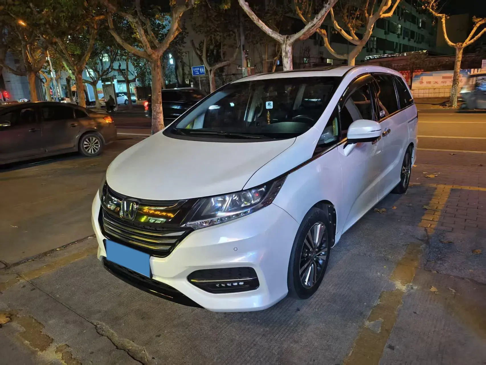 2018 HONDA ODYSSEY view 1