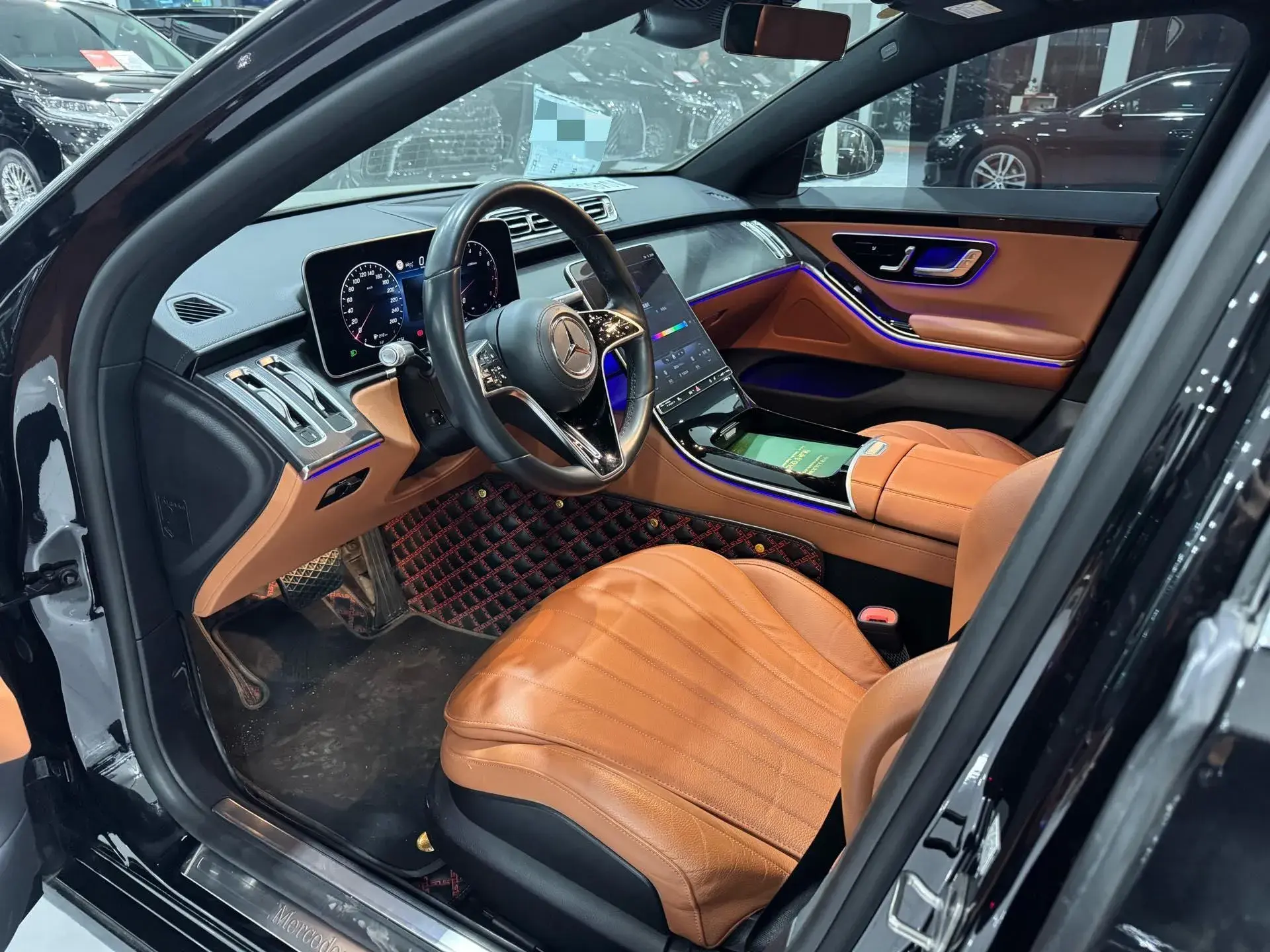 2023 MERCEDES-BENZ S thumbnail 3