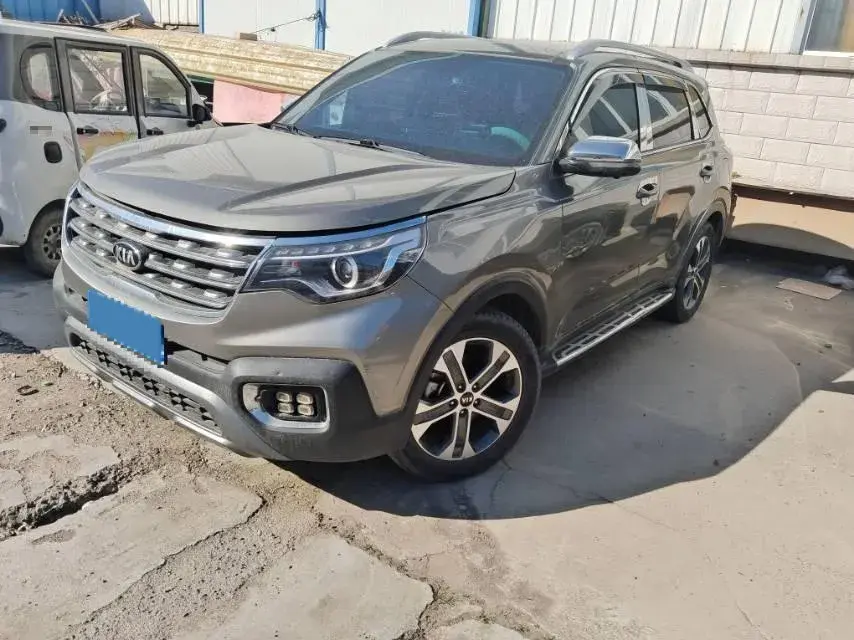 2018 KIA SPORTAGE view 1