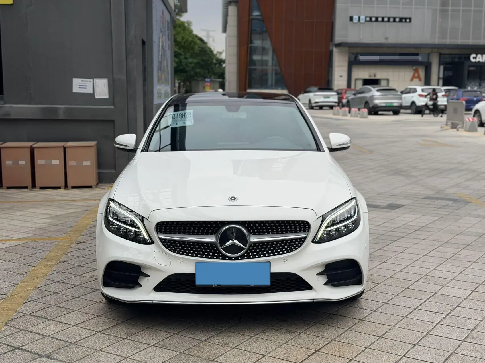 2020 MERCEDES-BENZ C thumbnail 2