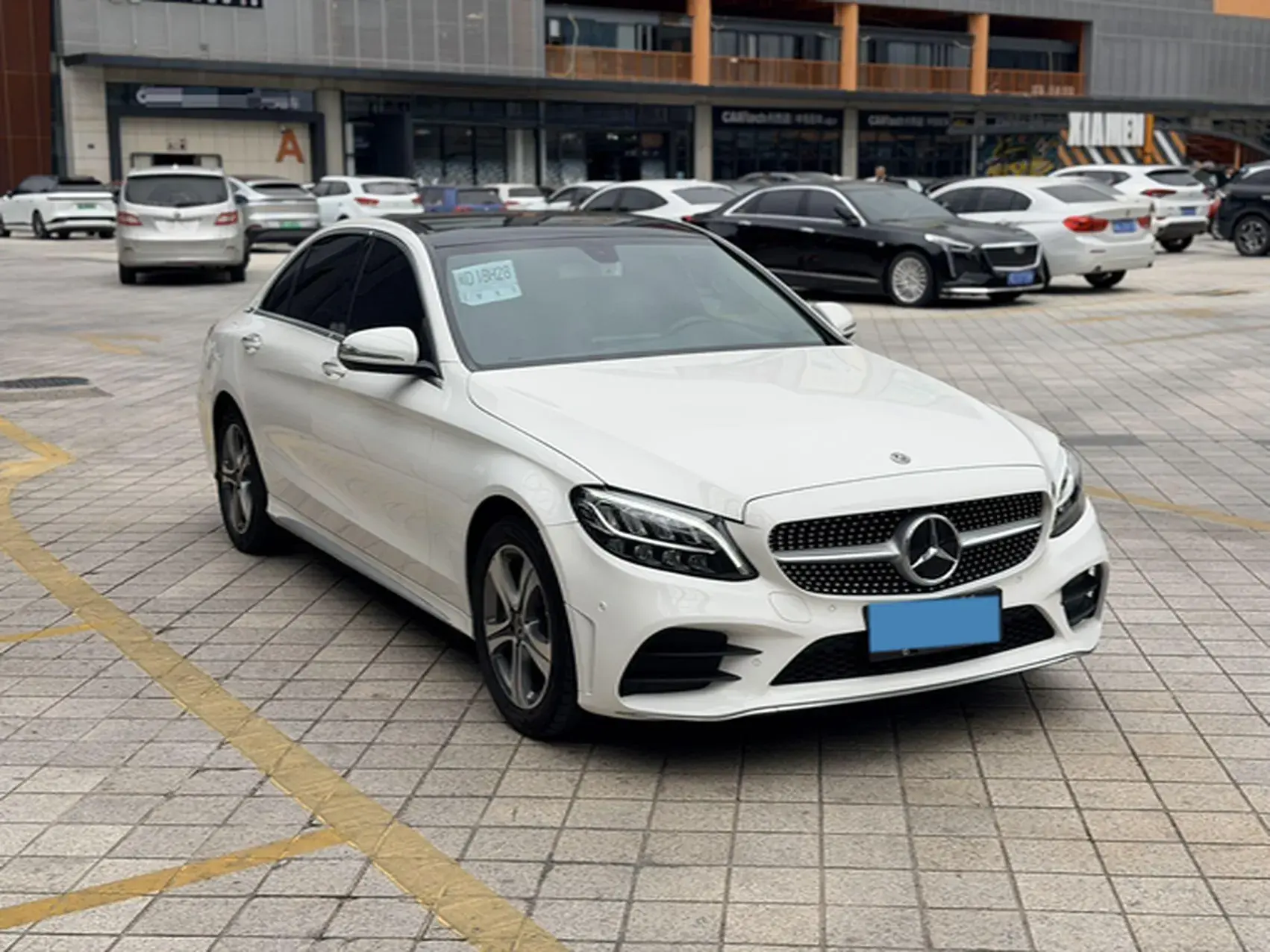 2020 MERCEDES-BENZ C thumbnail 3