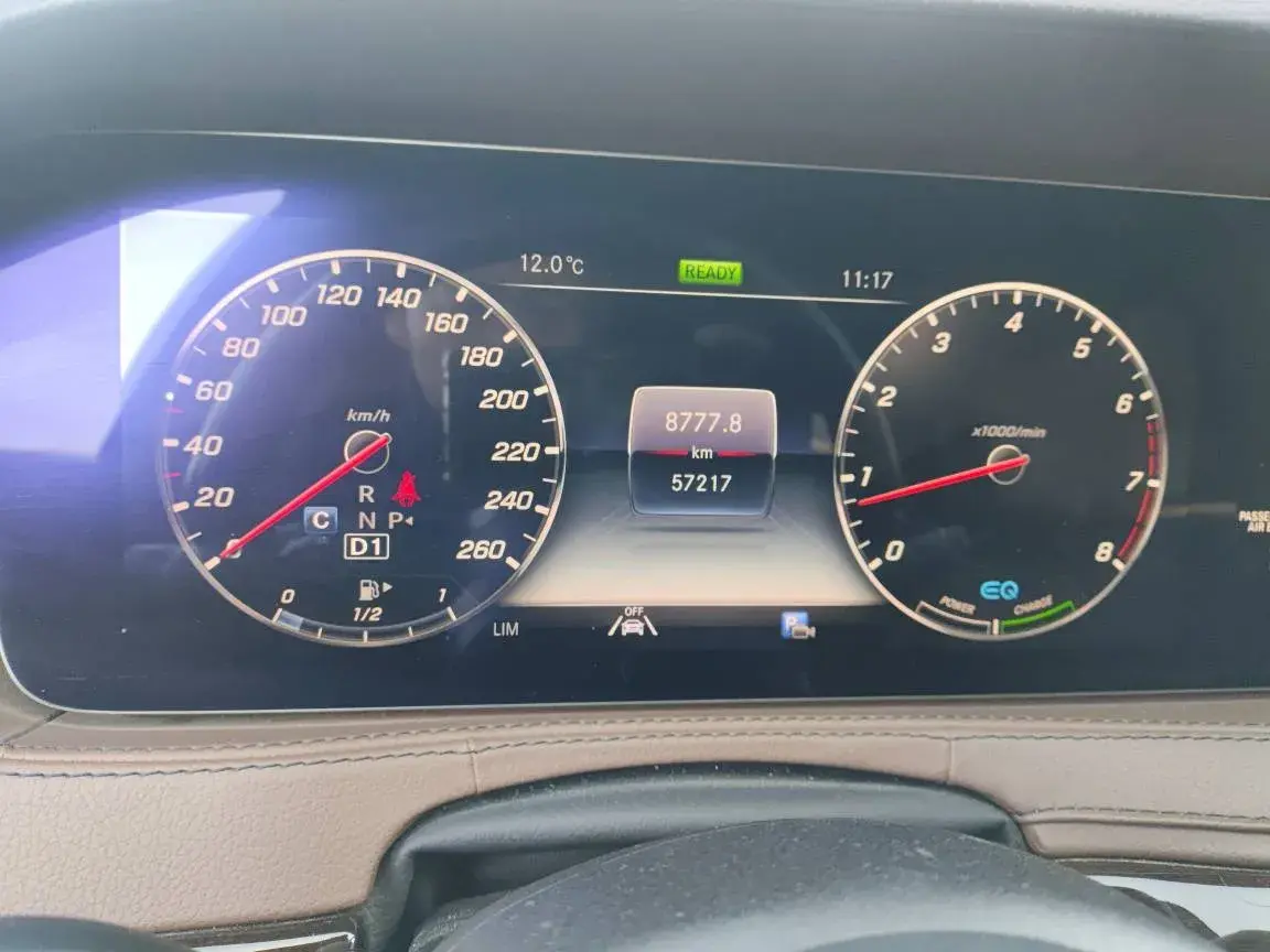 2020 MERCEDES-BENZ S thumbnail 2